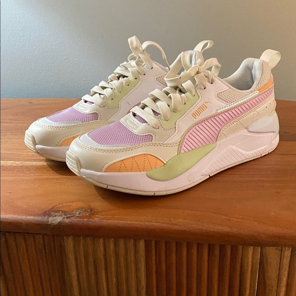 Women's Multicolor Puma Sneakers - Picture 2 of 5
